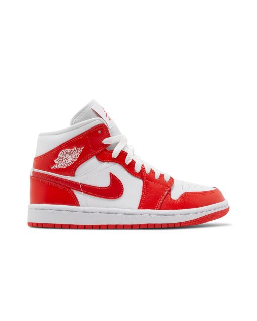 Jordan 1 Mid Syracuse Women’s BQ6472-116 | Orange White Retro Sneakers