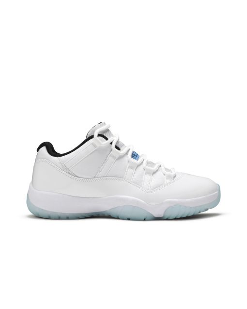 Jordan 11 Retro Low Legend Blue AV2187-117 | White Blue Icy Sole Retro Sneakers