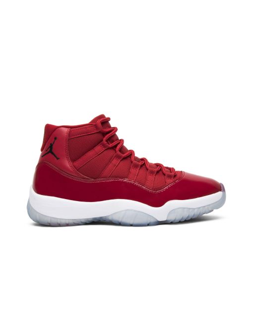 Jordan 11 Retro Win Like ’96 378037-623 | Gym Red Black White Premium Sneaker