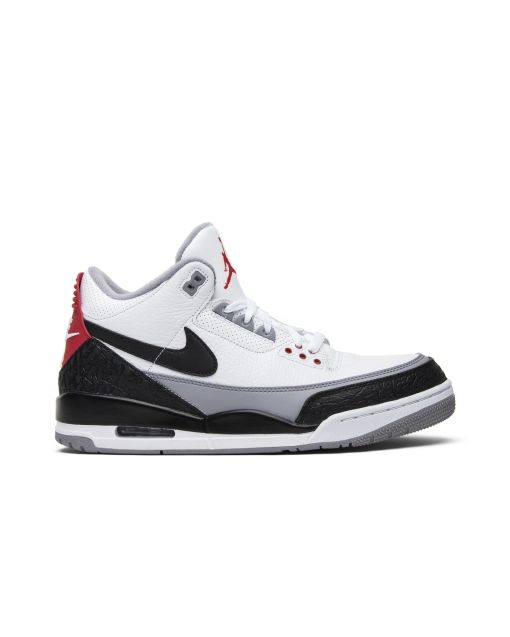 Jordan 3 Retro Tinker Hatfield AQ3835-160 | White Red Grey Classic Retro Sneakers