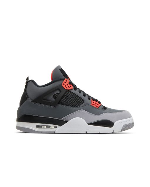 Air Jordan 4 Retro “Infrared” Dark Grey/Infrared 23/Black/Cement Grey | DH6927-061