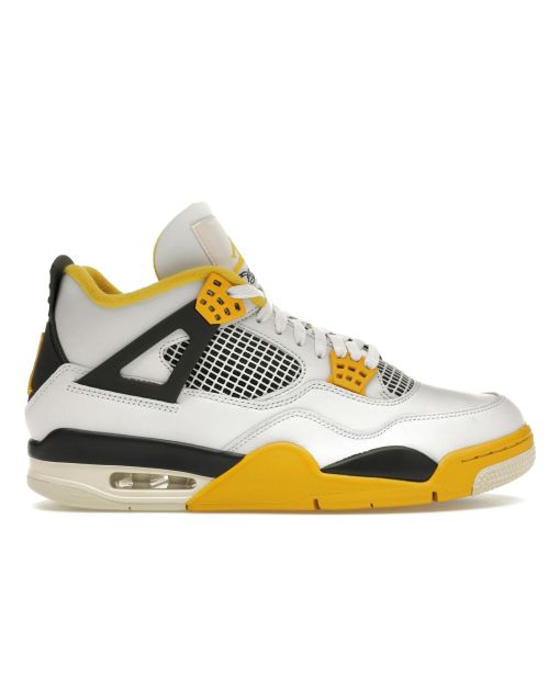 Jordan 4 Retro “Vivid Sulfur” AQ9129-101 | White/Vivid Sulfur/Anthracite