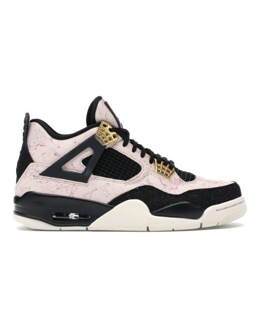 Jordan 4 Retro “Silt Red Splatter” Women’s AQ9129-601 | Silt Red / Black / Phantom