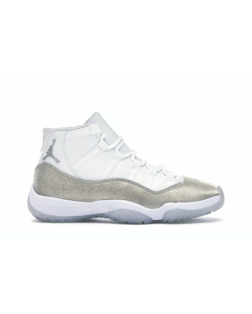 Jordan 11 Retro “White Metallic Silver” AR0715-100 | White / Metallic Silver / Vast Grey