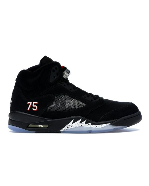 Jordan 5 Retro “Paris Saint-Germain” AV9175-001 | Black