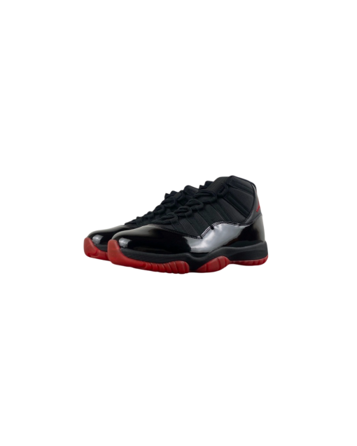 Air Jordan 11 “Black/Red” Sneaker — 50 Edition | 378037-326
