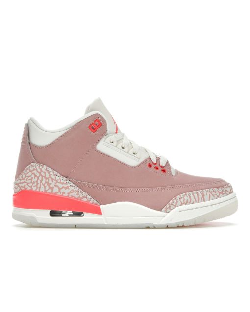 Jordan 3 Retro “Rust Pink” CK9246-600 | Sail / Rust Pink / White / Crimson