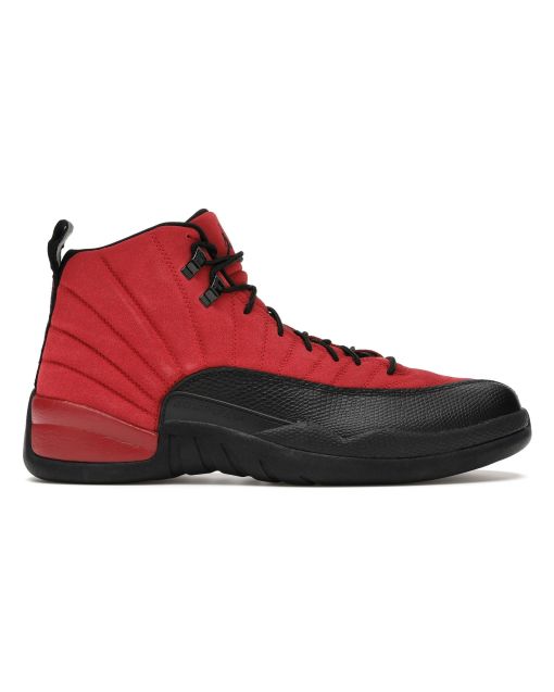 Jordan 12 Retro “Reverse Flu Game” CT8013-602 | Varsity Red/Black