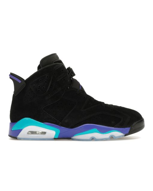 Jordan 6 Retro “Aqua” CT8529-004 | Black / Bright Concord / Aqua