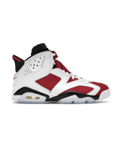 Jordan 6 Retro “Carmine” CT8529-106 | White/Black/Carmine Red