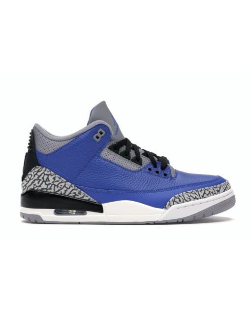 Jordan 3 Retro “Varsity Royal Cement” CT8532-400 | Varsity Royal/Cement Grey