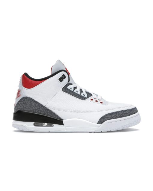Jordan 3 Retro SE-T CO.JP “Fire Red Denim” CZ6433-100 | White/Red/Denim