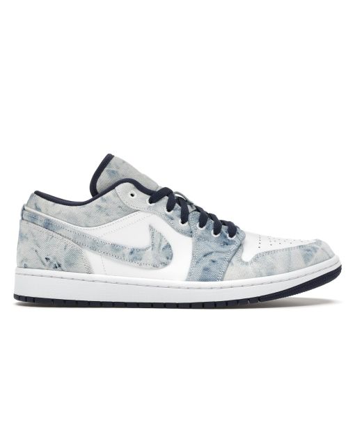 Jordan 1 Low SE “Washed Denim” CZ8455-100 | White/Midnight Navy