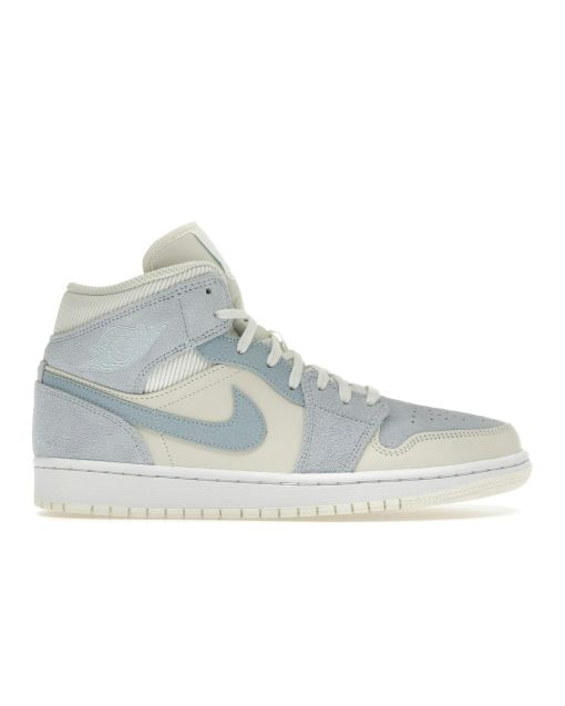 Jordan 1 Mid Mixed Textures Blue DA4666-100 | Sail/Celestine Blue