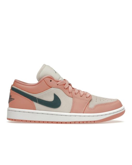 Jordan 1 Low “Light Madder Root” Women’s DC0774-800 | Light Madder Root/Black/Sail