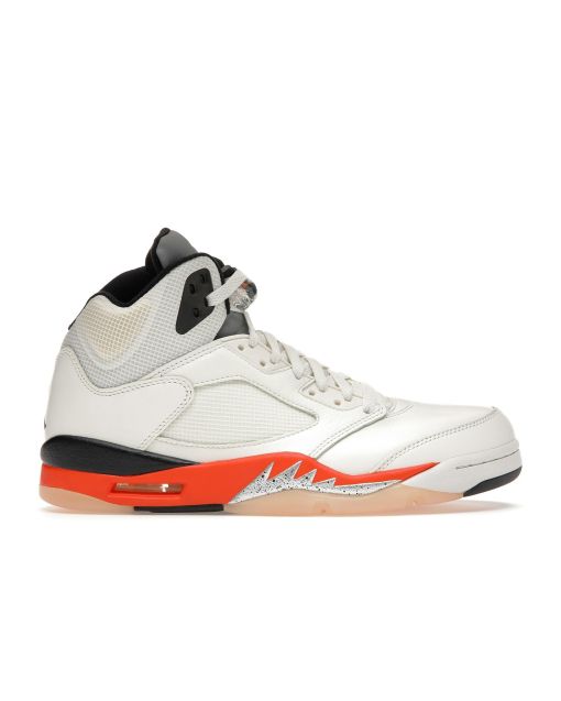 Jordan 5 Retro “Shattered Backboard” DC1060-100 | White/Orange/Black