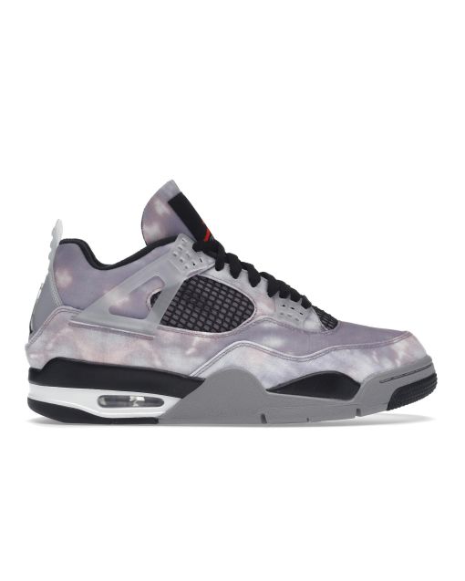 Jordan 4 Retro “Zen Master” DH7138-506 | Amethyst/Black/Cement Grey