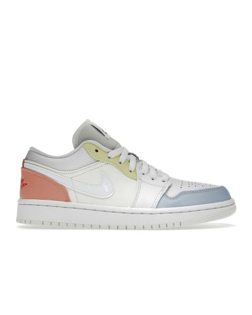 Jordan 1 Low “To My First Coach” DJ6909-100 | White/Sail