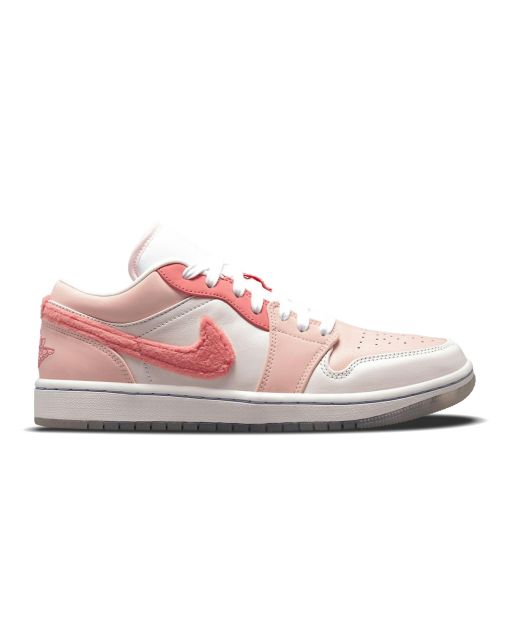 Air Jordan 1 Low SE Women’s “Mighty Swooshers – Pink” | DM5443-666