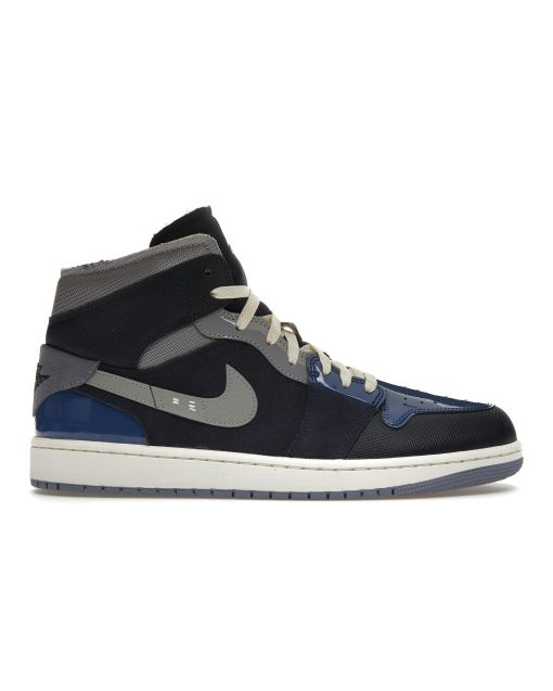Air Jordan 1 Mid SE Craft “Obsidian/French Blue” | DR8868-400