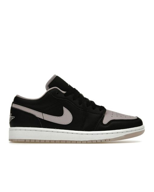 Air Jordan 1 Low SE “Black/Iced Lilac” Sneakers | DV1309-051