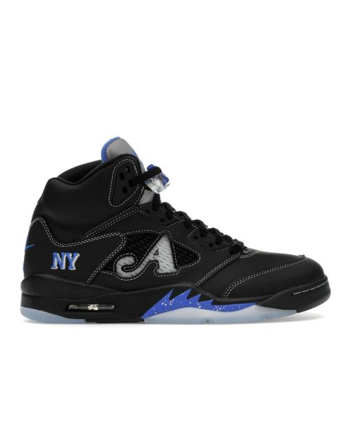 Air Jordan 5 Retro “Awake NY – Black” Sneakers | DV4982-004