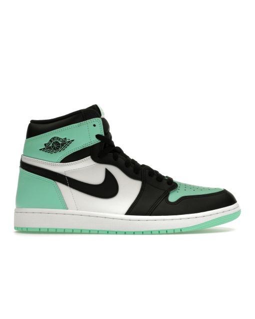 Air Jordan 1 Retro High OG “Green Glow” Sneakers | DZ5485-130