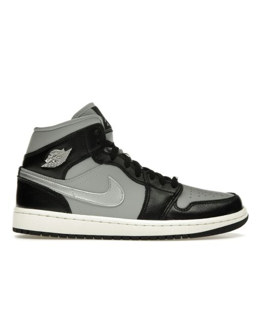 Air Jordan 1 Mid SE Women’s “Black/Metallic Silver” | FB9892-002