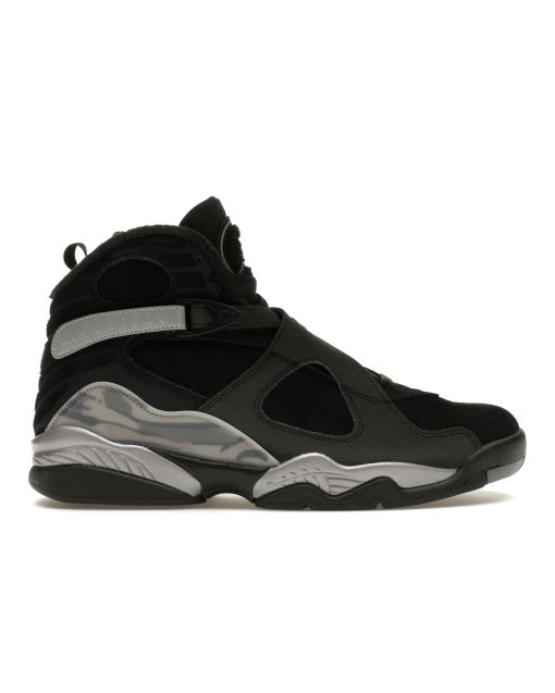 Air Jordan 8 Retro Winterized “Gunsmoke/Black” Sneakers | FD1334-001