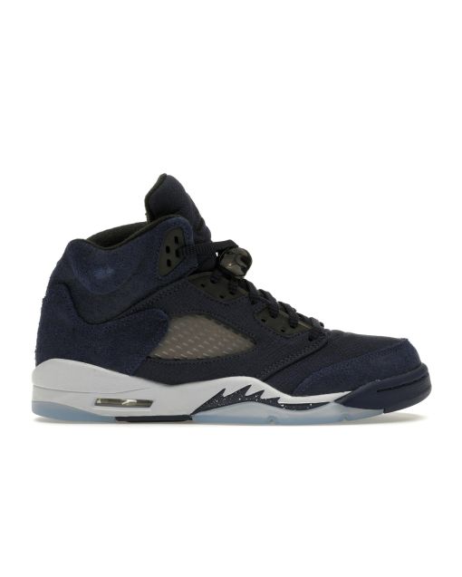 Air Jordan 5 Retro (GS) “Georgetown” — Midnight Navy | FN5452-400