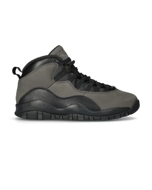Air Jordan 10 Retro "Shadow" - Classic Heritage Mid-Top Performance Model