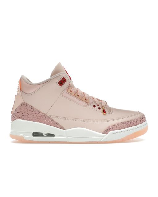 Air Jordan 3 Retro Women’s “Valentine’s Day – Washed Coral” Sneaker | HJ0178-600