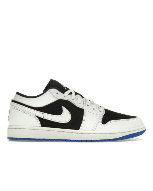 Air Jordan 1 Low “Quai 54” — Black/White | HQ0764-001