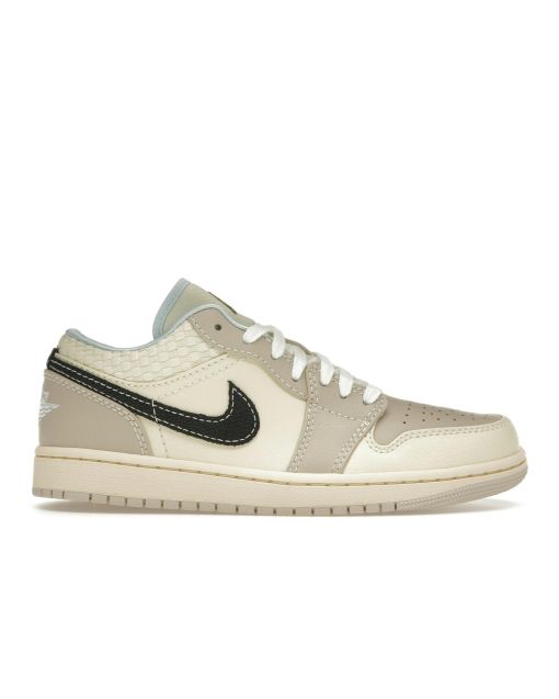 Air Jordan 1 Low SE Women’s “Sanddrift/Glacier Blue” | HQ3440-101