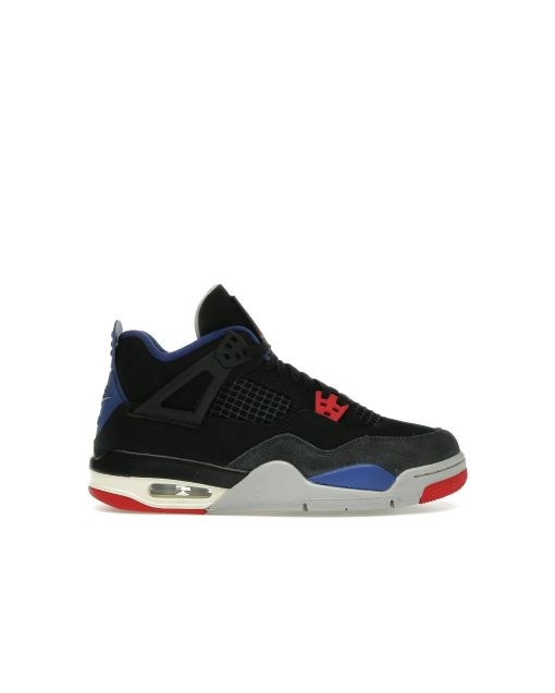 Air Jordan 4 Retro “Rare Air” GS — Black/Fire Red | IB4171-003