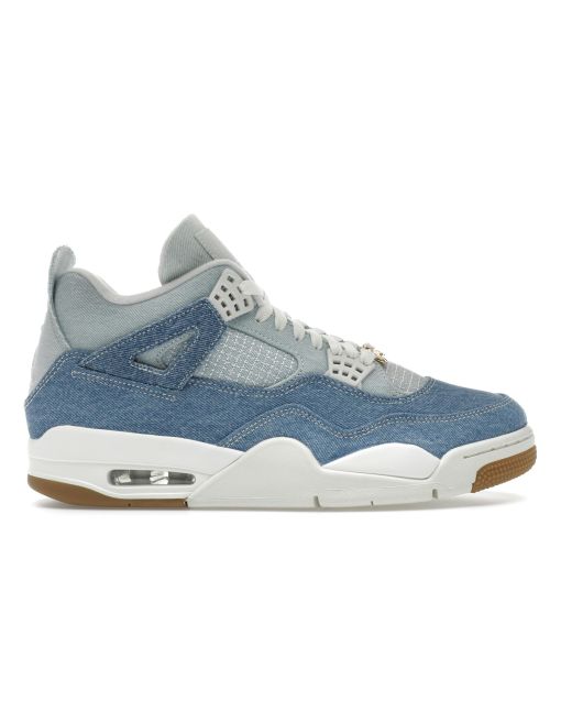 Air Jordan 4 Retro Women’s “TEX Denim – Worn Blue” Sneaker | IB6716-100