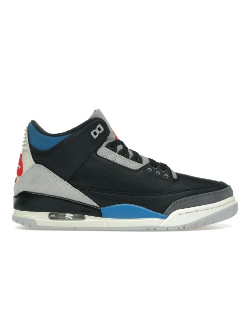 Air Jordan 3 Retro OG “Rare Air” — Black/Chile Red | IB8967-004