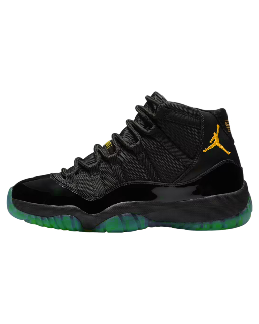 Air Jordan 11 Retro "Stealth Tropic" - Premium High-Cut Heritage Lifestyle Model