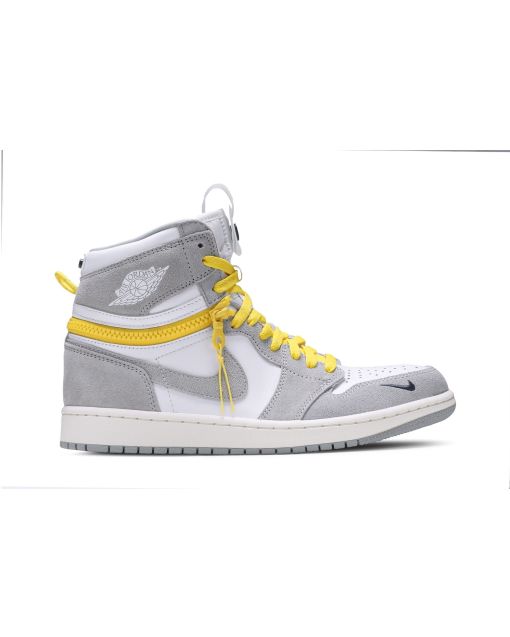 Jordan 1 High Switch Light Smoke CW6576-100 | Grey White Convertible High-Top Sneakers