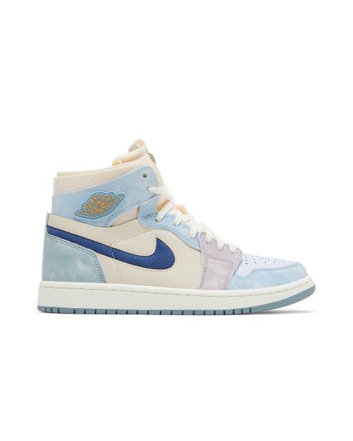 Air Jordan 1 High Zoom CMFT “Celestine Blue” Celestine Blue/Sail/Navy | DQ5091-041