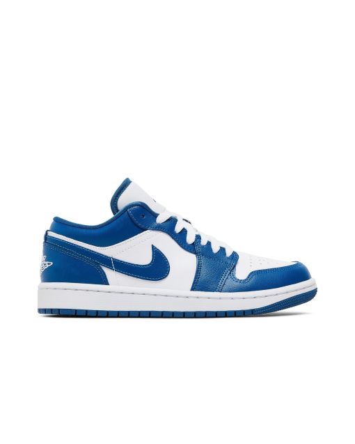 Air Jordan 1 Low “Marina Blue” White/Marina Blue | DC0774-114