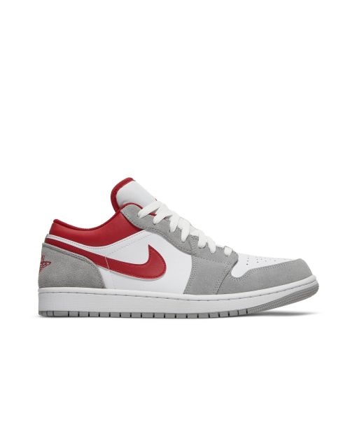 Air Jordan 1 Low SE “Light Smoke Grey / Gym Red” White/Light Smoke Grey/Gym Red | DC6991-016