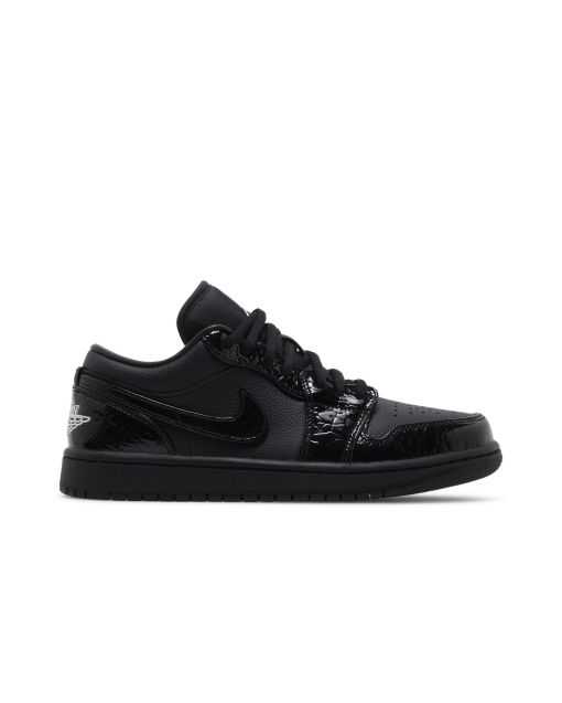 Jordan 1 Low SE  Black HJ7743-010 | Black / Metallic Silver