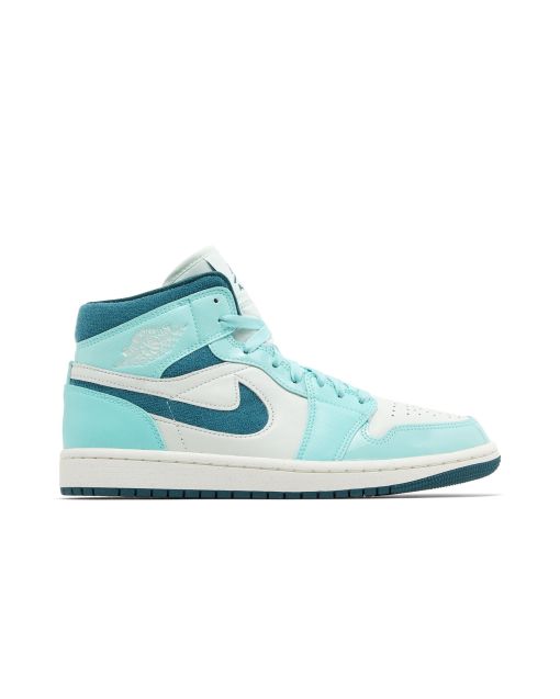 Jordan 1 Mid SE “Bleached Turquoise” Bleached Turquoise/Sky J Teal/Barely Green/Sail | DZ3745-300
