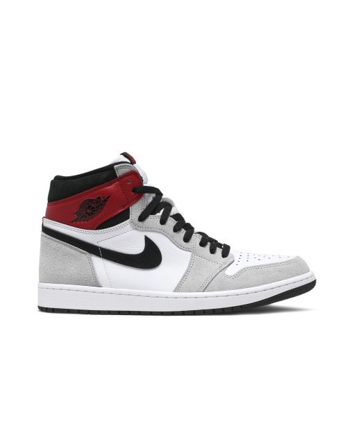 Jordan 1 Retro High “Light Smoke Grey” 555088-126 | White Black Light Smoke Grey Premium Sneaker