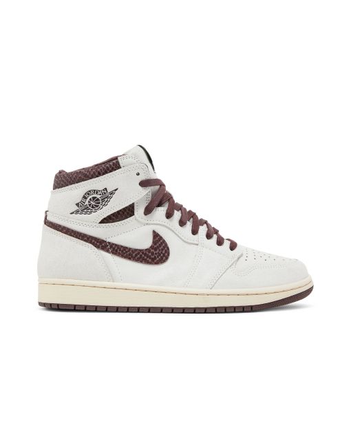 Air Jordan 1 Retro High OG “A Ma Maniére” Sail/Burgundy Crush | DO7097-100