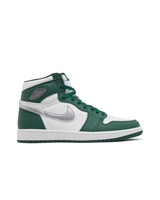 Air Jordan 1 Retro High OG “Gorge Green” Gorge Green/White/Metallic Silver | DZ5485-303