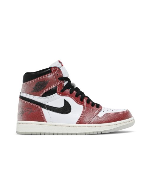 Trophy Room × Air Jordan 1 Retro High OG SP ‘Chicago’ White/Varsity Red-Sail-Black | DA2728-100