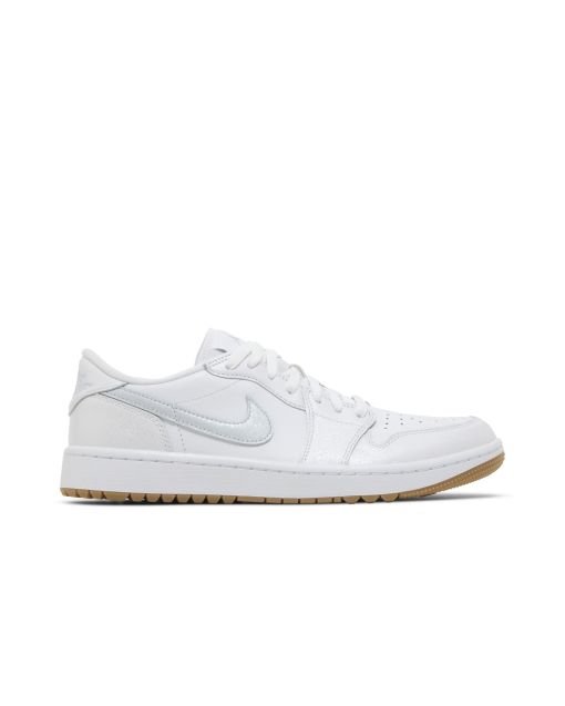 Air Jordan 1 Low Golf “White/Gum” White/Pure Platinum/Gum Medium Brown | DD9315-111