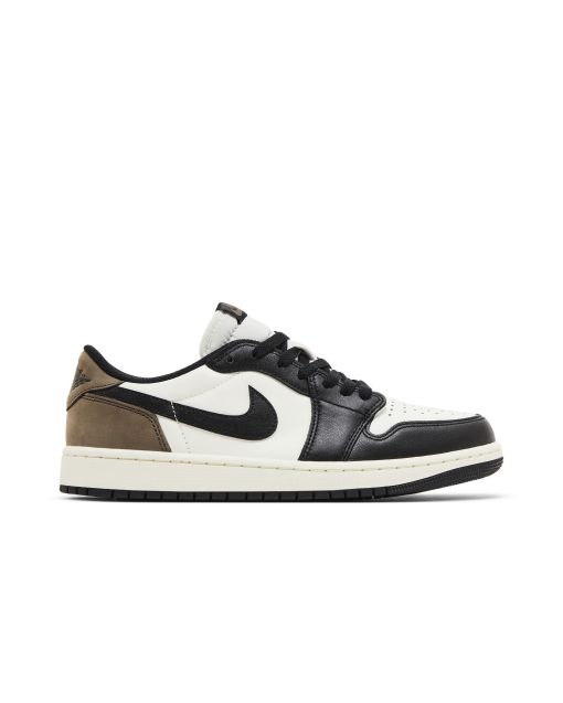 Jordan 1 Retro Low OG Mocha CZ0790-102 | Brown White Retro Low Sneakers